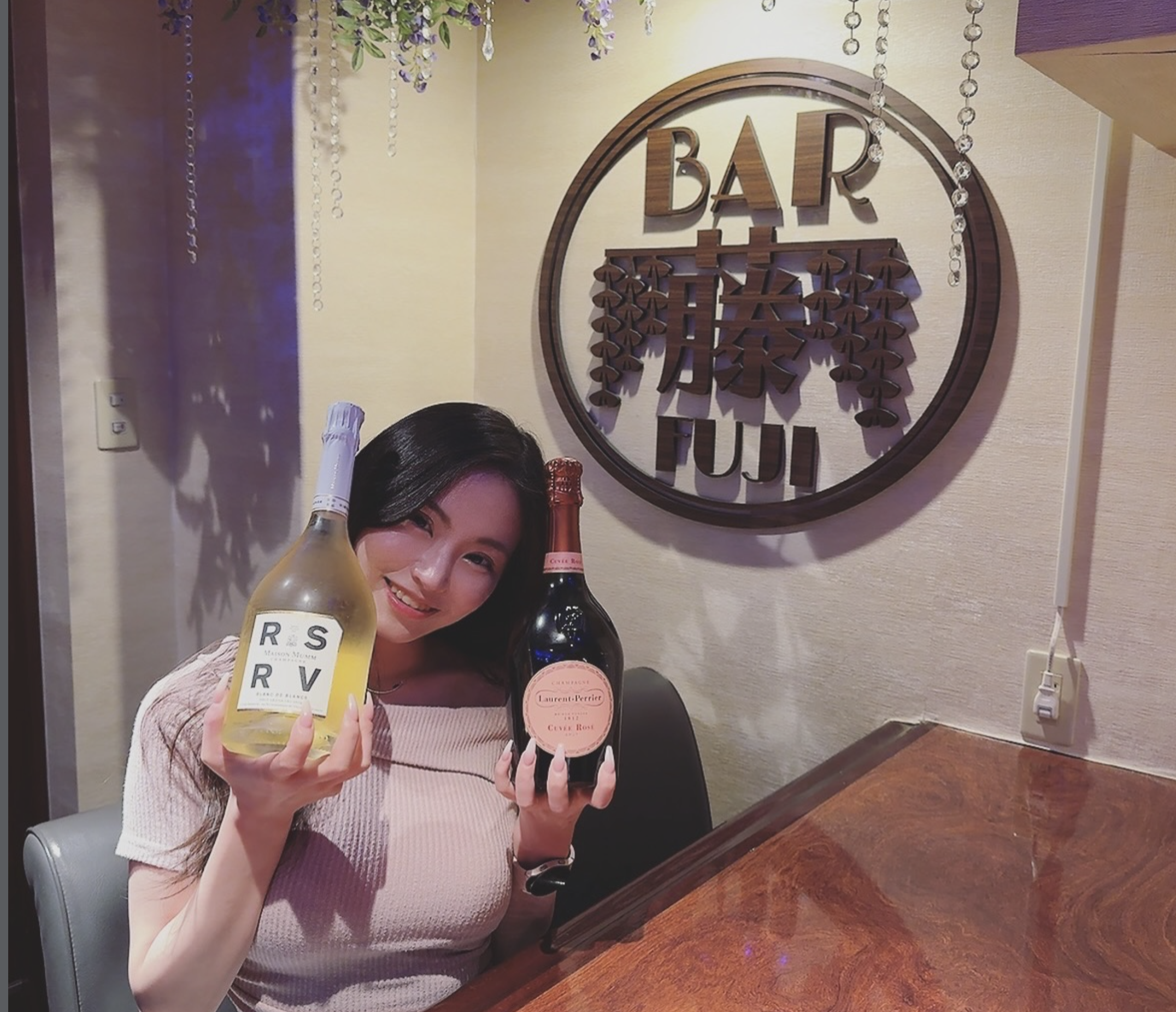 銀座 Bar 藤 店内写真